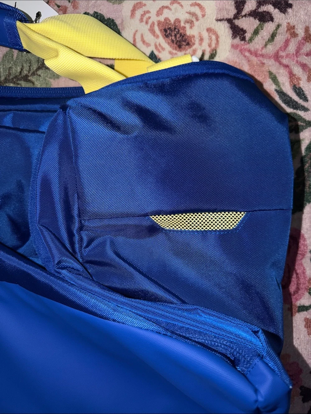 NWT Brasil Blue & Yellow Jordan Soccer Duffel